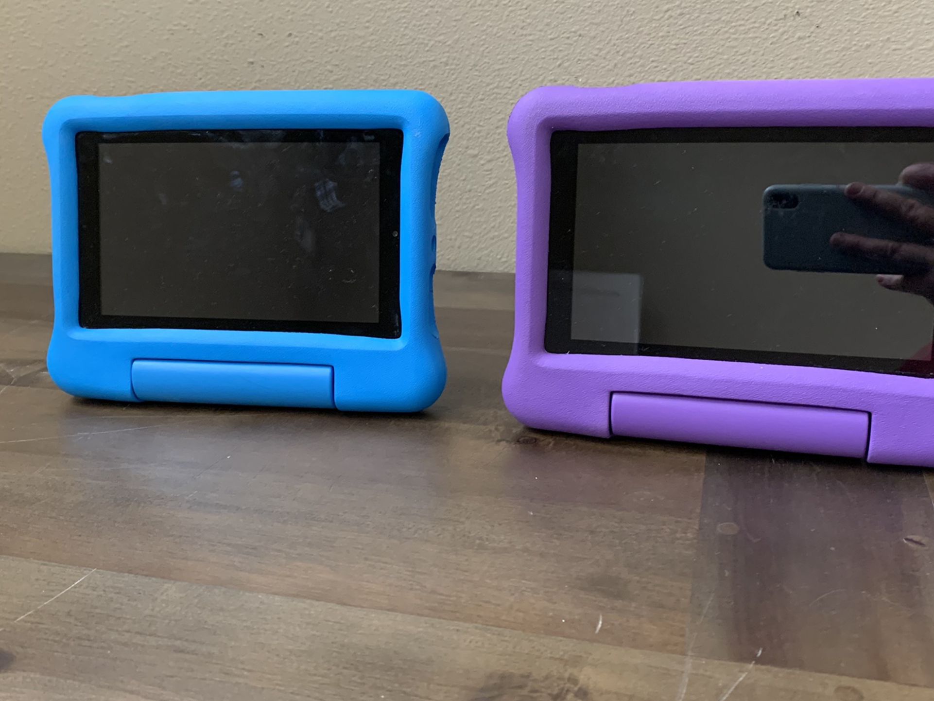 TWO Kindle Fire Kids Tablets