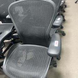 Herman Miller Aeron Chairs 