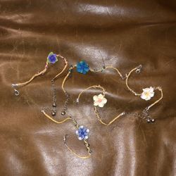 Lovely Clay floral bracelets