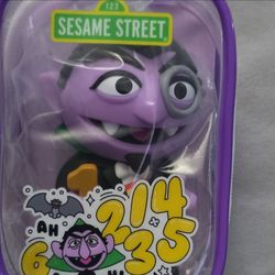 The Count sesame street figurine