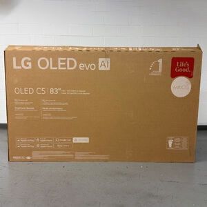 LG OLED EVO AI 83 Inch TV BRAND NEW SEALED