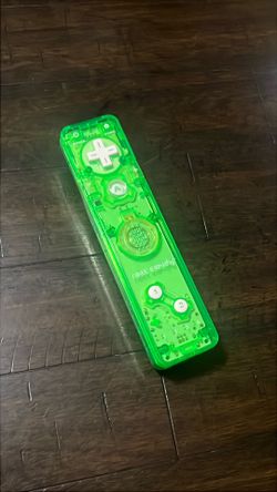 #68 Transparent Green Rock Candy Wii Remote controller for Nintendo Wii Console motion sensor