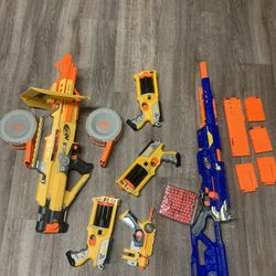 Nerf Guns