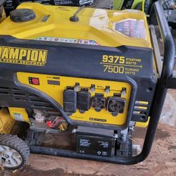Generador Champion Powers 9375