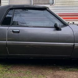 1992 Mustang Lx Convertible 