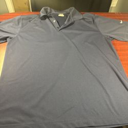 NIKE GOLF Men's Dri-Fit 3 Button Polo Shirt Standard Fit Men's SIZE: XL