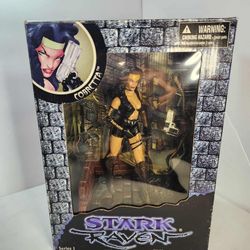 NEW Vintage Cobretta Stark Raven Action Figure Endless Horizons Comics Toy