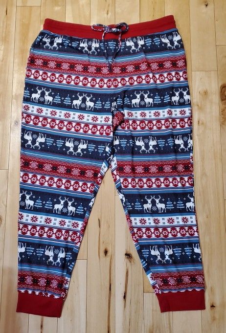 NEW Maurices Christmas Pajama Joggers (XXL)