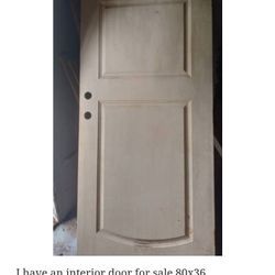 Interior Door Solid Wood  80x36