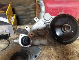 WATER PUMP LQ9/ VORTEC ENGINE