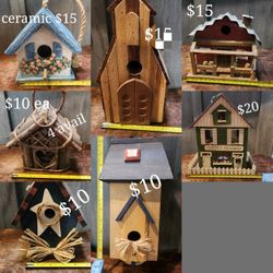 Birdhouses