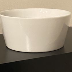 Set Of 4 Crate&Barrel Verge Cereal Bowls Oven-safe to 350 F, 5.5” in diameter H2.5” W8”