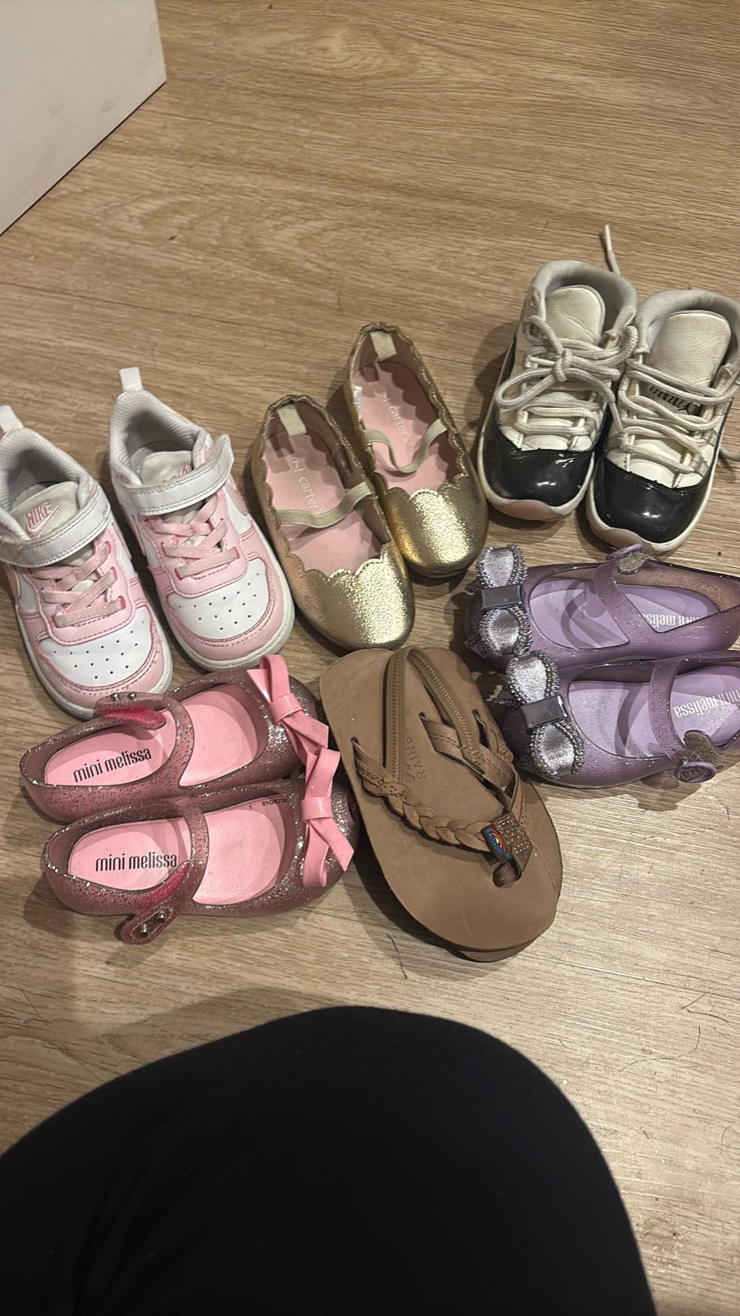 Baby Girl Shoes Size 7C for Sale in Costa Mesa, CA - OfferUp