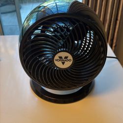 L@@K ~~ Very Powerful VORNADO Room Fan (black)