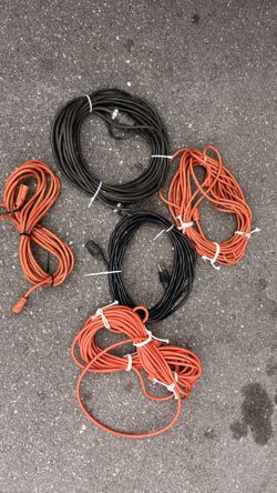 Extension Cords $25 Takes Them All Location Redwood City