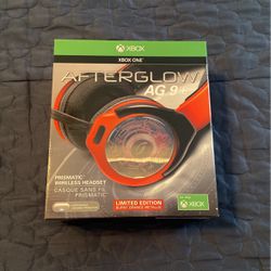 Xbox One Afterglow Headset