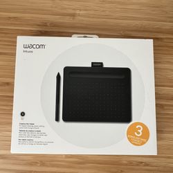 NEW  Wacom Intuos- Creative Pen Tablet 