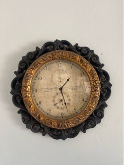 Exposition d'horlogerie Montmartre clock