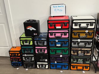 Zion carrying cases - 1, 2 and 3 row options available - prices start at 50$