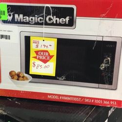 MAGIC CHEF HMMST 1.1 cu. ft. Countertop Microwave M2P