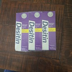 Desitin Maximum Strength Diaper Rash Cream 3 Pack