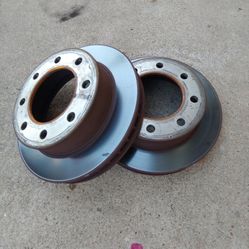2002 Chevy Suburban Rotors