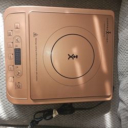 Estufa de inducción