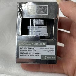 Charcoal Gel Face Mask 