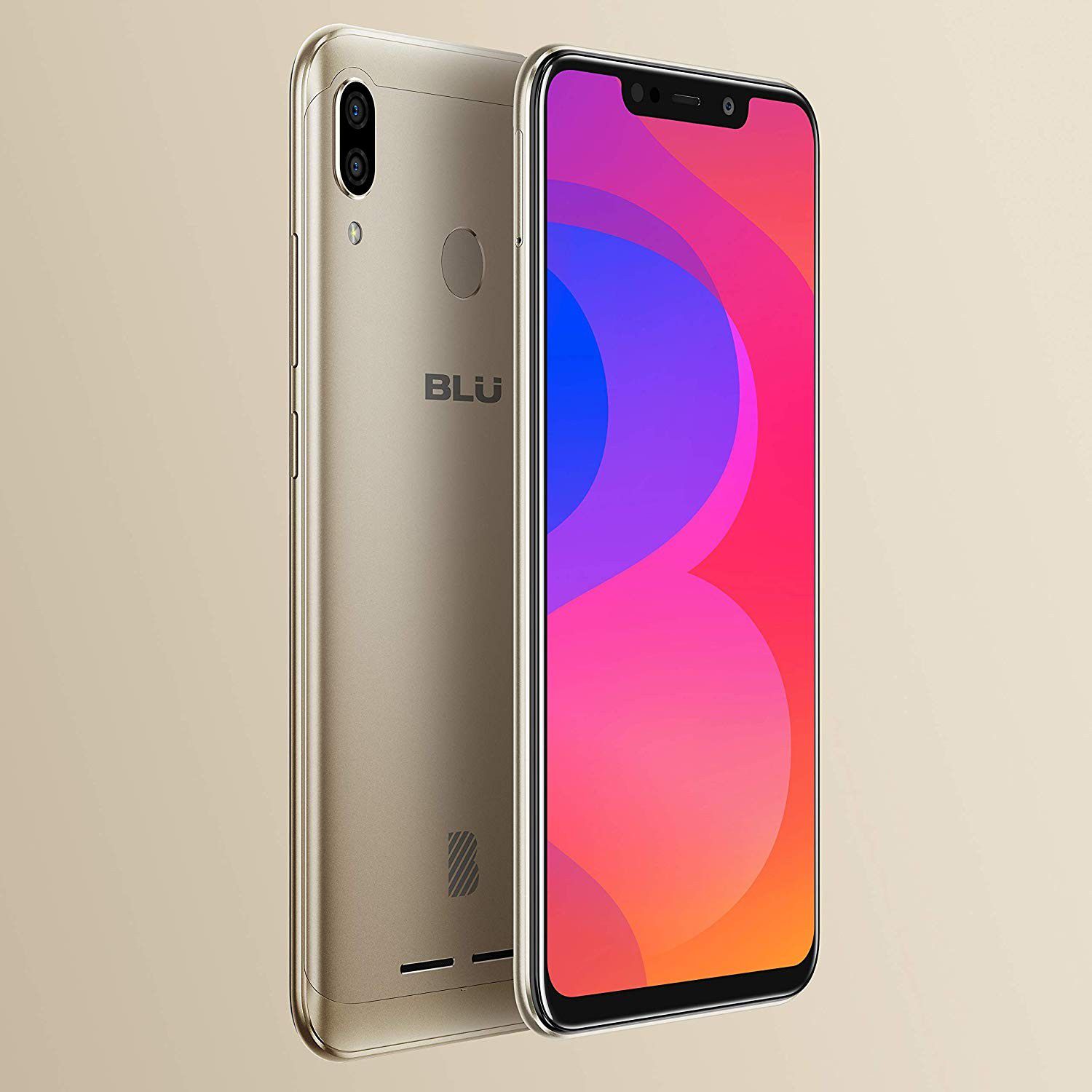 NEW BLU FACTORY UNLOCKED PHONE.BEST ANDROID UNDER $200 OUT THERE!! 6.2 SCREEN, 32GB, 13MP CAMERAS 3GB RAM, AMAZING!!!