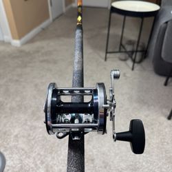 Sabre Pacifica Stroker/Penn Jigmaster Fishing Combo