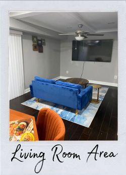 Newly renovated 1 bedroom furnished condo