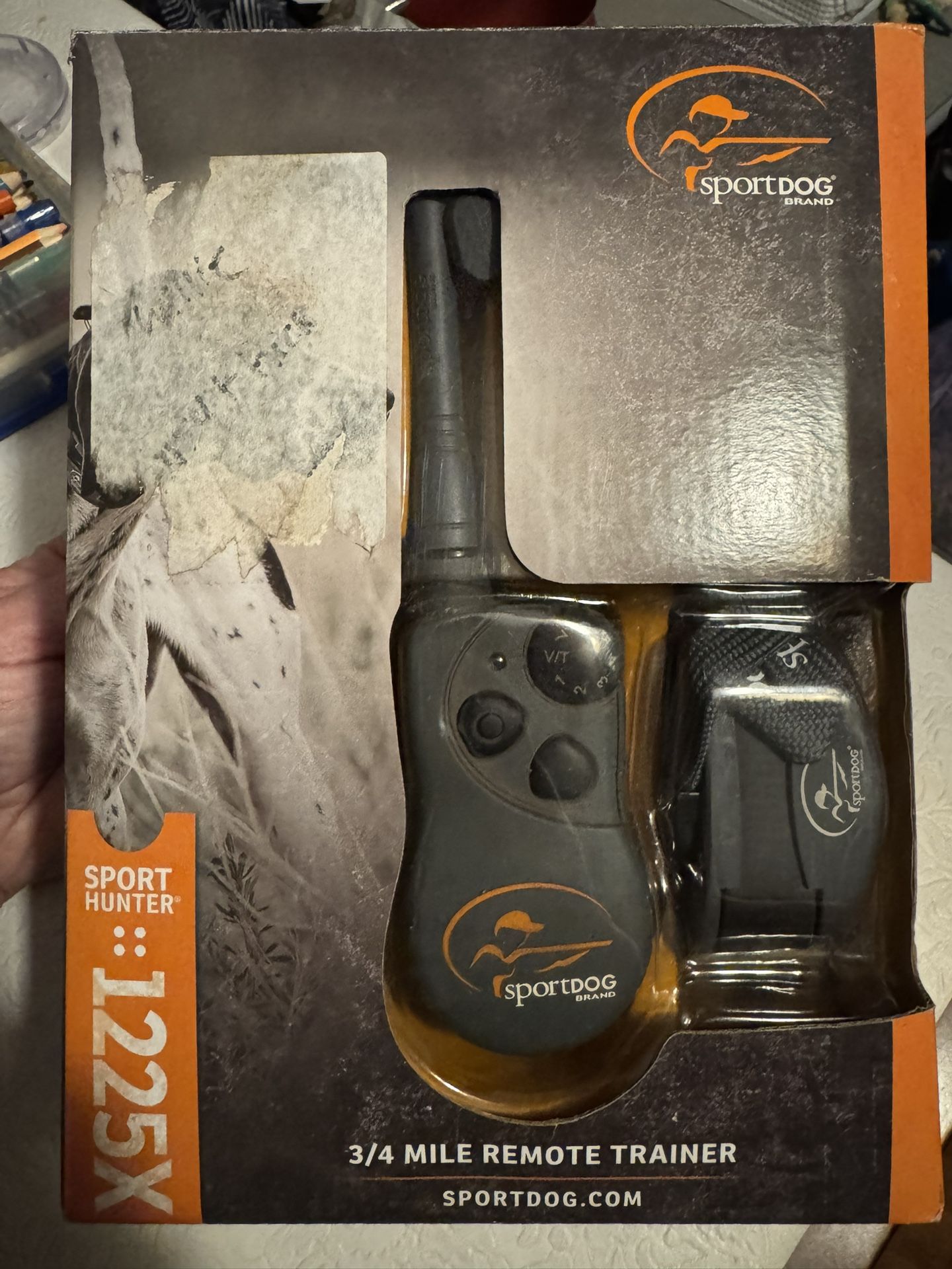 New Sport Dog Sport Hunter 1225x Remote Trainer