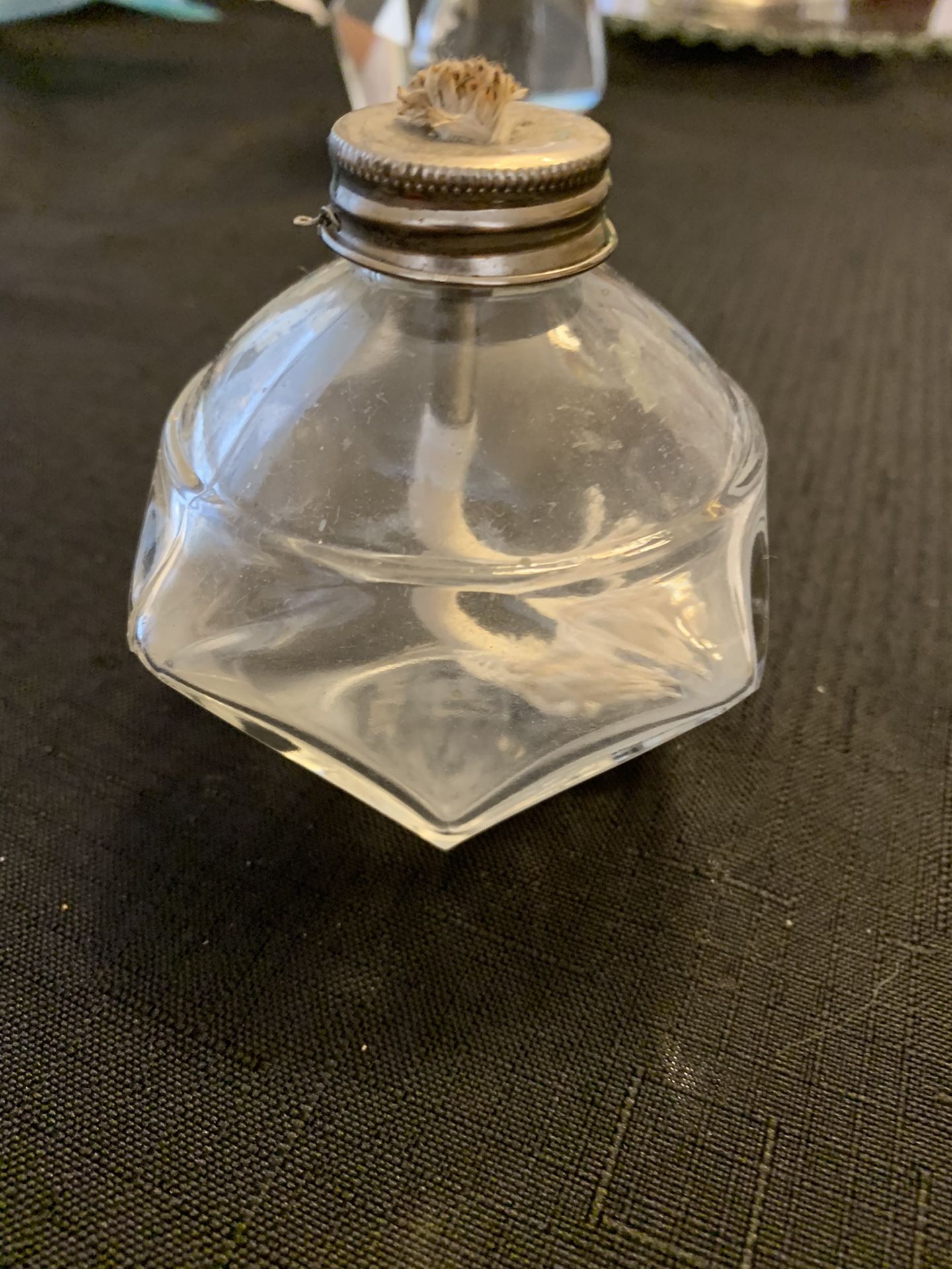 Vintage oil lamp