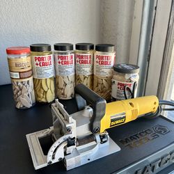 DeWalt Biscuit Joiner w/ Biscuits – Carpentry & Woodworking Tool