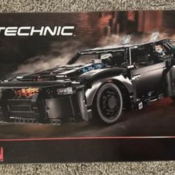LEGO Technic 42127 Batman Batmobile – Open Box, Bags Sealed – NO TAX