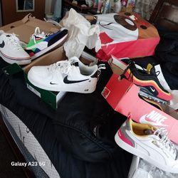Multiple Shoes