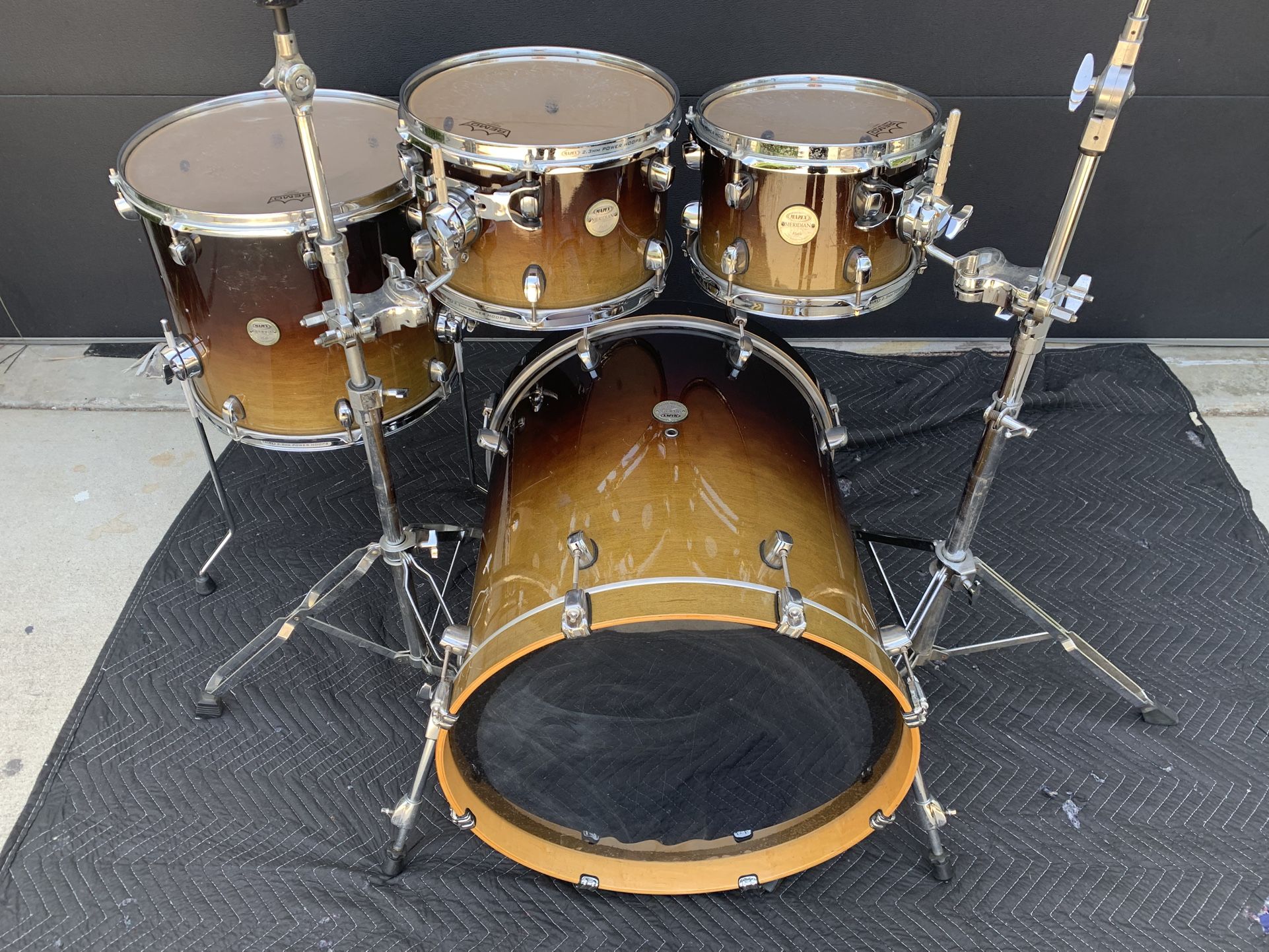 Mapex Meridian Maple 🍁 Series 4pc Drum Set 20-16-12-10”