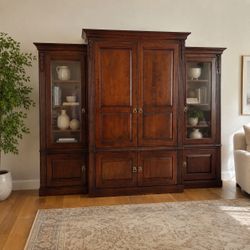 Ethan Allen Wall Unit / Entertainment Center