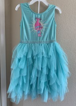 Queen Poppy Dress Costume