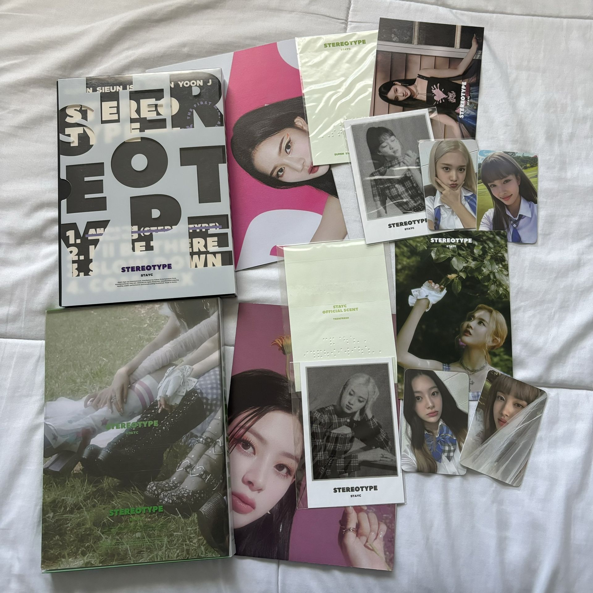 Stayc Albums