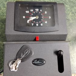 Lathem Electric Time Clock Machine 