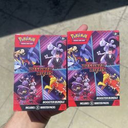 Destined Rivals Booster Bundle