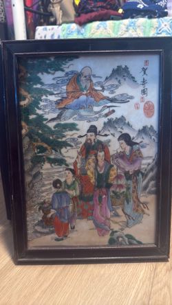 Chinese porcelain painting