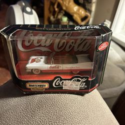 Matchbox Collectibles Coca-Cola 1959 Cadillac Convertible 1/43 Scale 