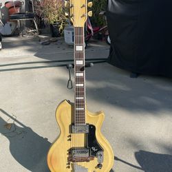 1961? Supro Val Trol Guitar No Trades