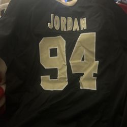 Cam Jordan Saints Jersey