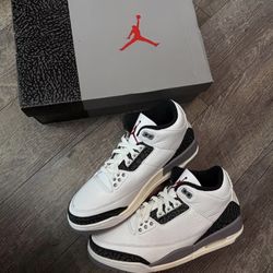 Air Jordan 3 Retro “Cement Grey” Size 10