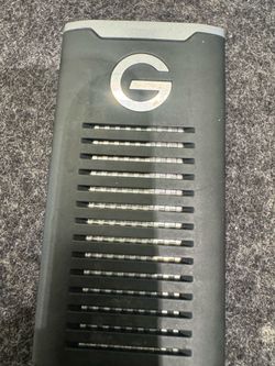 SanDisk Professional G-Drive 4TB SSD (ONLY ONE LEFT)