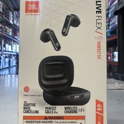 JBL Live Flex Bluetooth Headphones Brand New In Box 