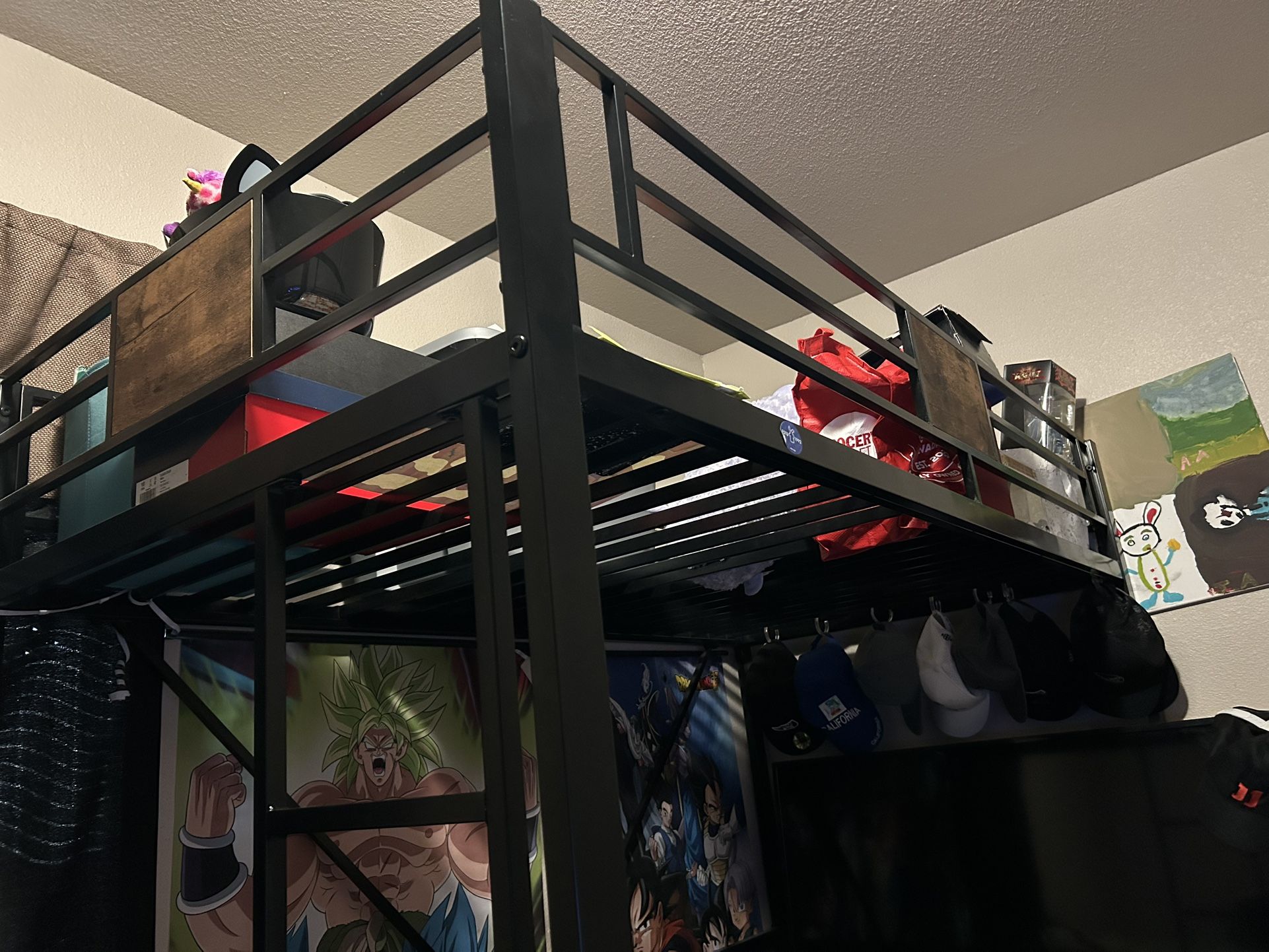 Twin Size Single Bunk Bed